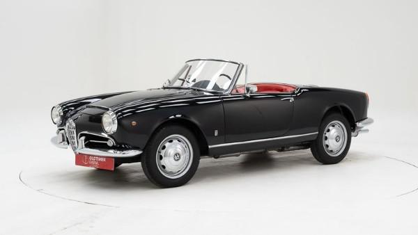 Alfa Romeo 1600 Giulia Spider '63 CH77790
