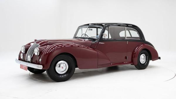 AC 2 Liter Saloon '52 CH1969