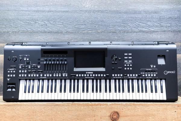 Yamaha Genos2  76-Key, Yamaha Genos, Yamaha Tyros5