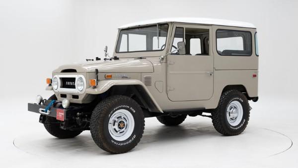 Toyota Land Cruiser FJ40 '72 CH16628