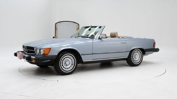 Mercedes-Benz 380 SL + Hardtop '82 CH5519