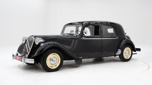 Citroën Traction 6H '54 CH6382