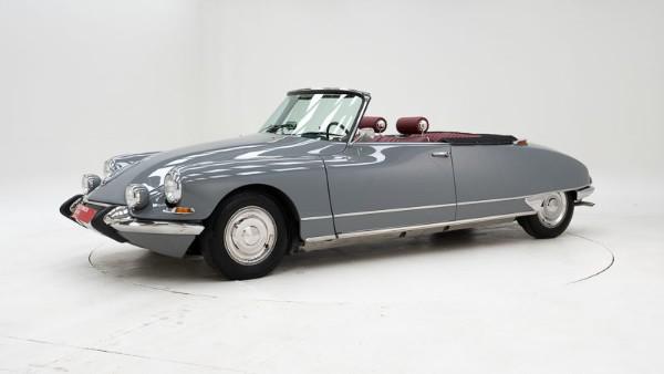 Citroën DS Cabriolet Series 2 '68 CH32511