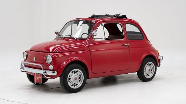 Fiat 500 F '71 CH23681