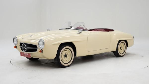 Mercedes-Benz 190 SLR '62 CH4781