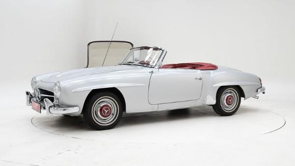 Mercedes-Benz 190 SL + Hardtop '62 CH24560