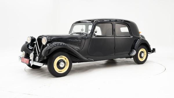 Citroën Traction Avant 11 B '55 CH06945