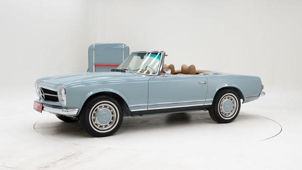 Mercedes-Benz 280 SL Pagode + Hardtop '70 CH17994
