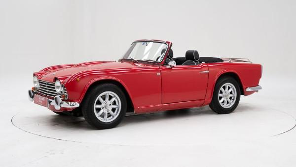 Triumph TR 4A '66 CH1972I
