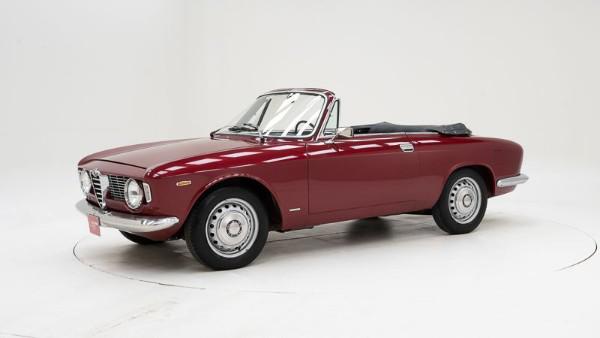 Alfa Romeo 1600 Giulia GTC '66 CH55153