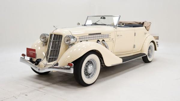 Auburn 852 SC Phaeton Sedan '36 CH5923h