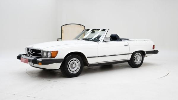 Mercedes-Benz 380 SL + hardtop '82 CH10287