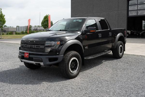 Ford F-150 SVT Raptor 6.2 V8 Whipple Supercharged 