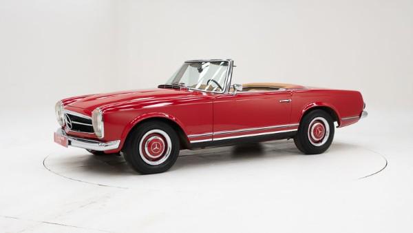 Mercedes-Benz 250 SL + Hardtop '68 CH03620