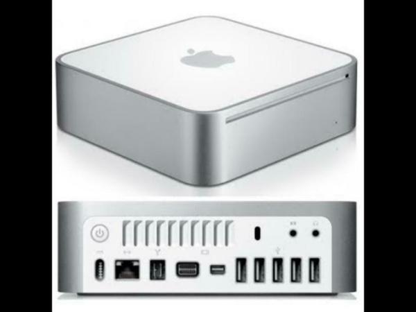 Mac Mini YM008BCA9G5 en Apple Time Capsule Enz.