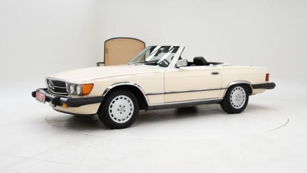 Mercedes-Benz 560 SL '86 CH7464