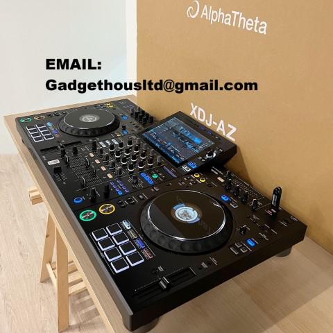 AlphaTheta XDJ-AZ, OMNIS-DUO, AlphaTheta DDJ-GRV6