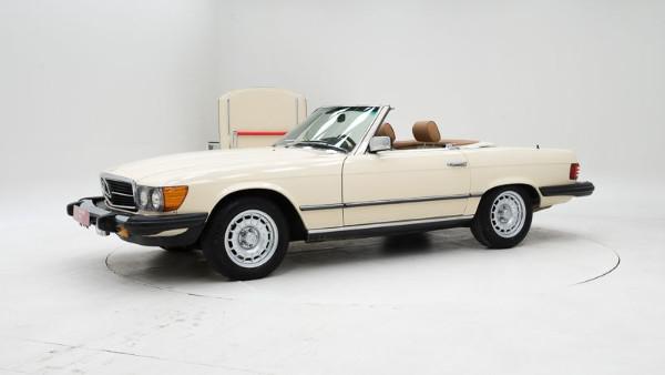 Mercedes-Benz 380 SL + hardtop '82 CH17339