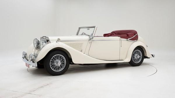 Jaguar SS 2 1/2 Litre DHC '38 CH6179