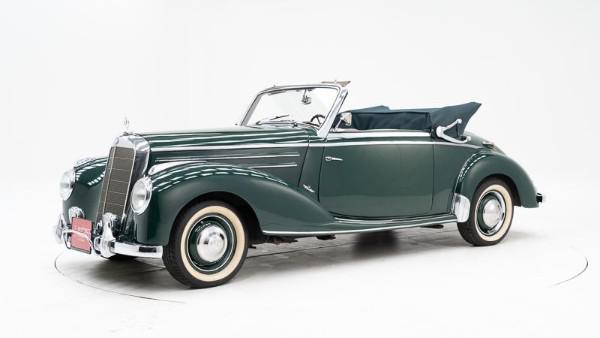 Mercedes-Benz 220 A Cabriolet '51 CH87012