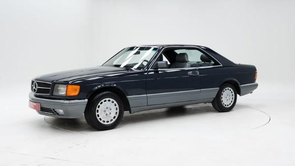 Mercedes-Benz 420 SEC '86 CH78576