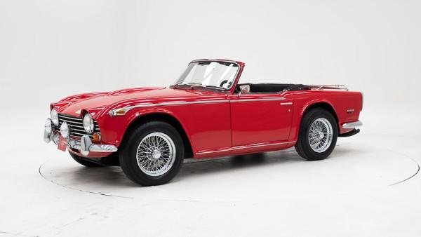 Triumph TR250 + Overdrive '68 CH018I0