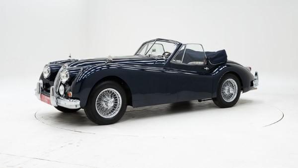 Jaguar XK 140 MC DHC '57 CH093dn