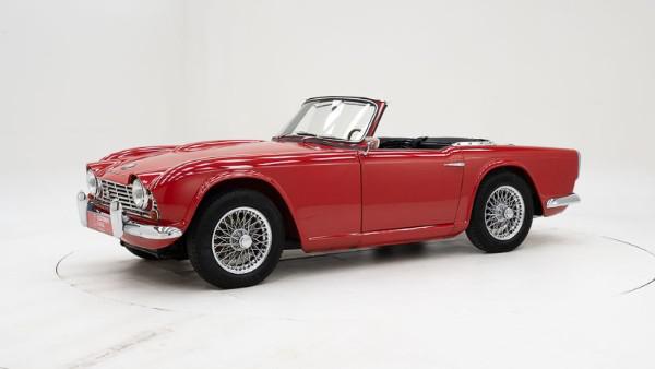 Triumph TR4 + Overdrive '63 CH394L0
