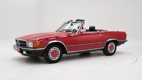 Mercedes-Benz 280 SL '83 CH16371