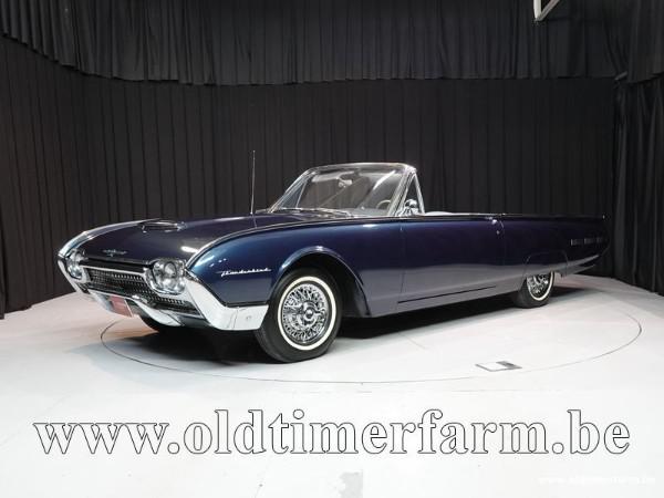 Ford Thunderbird Convertible Third Generation '62 