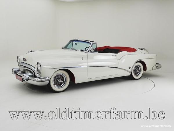 Buick Roadmaster 2-Door Skylark Convertible '53
