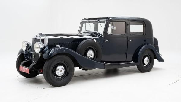 Railton Fairmile Series I '35 CH3249