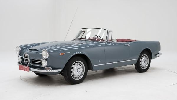 Alfa Romeo 2600 Spider Cabriolet '65 CH2891