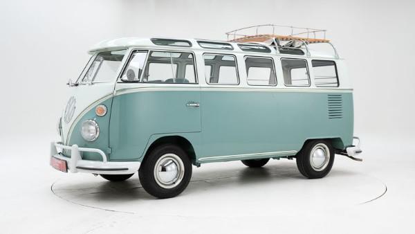 Volkswagen T1 Kombi 21 Windows '64 CH2121